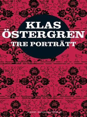cover image of Tre porträtt
